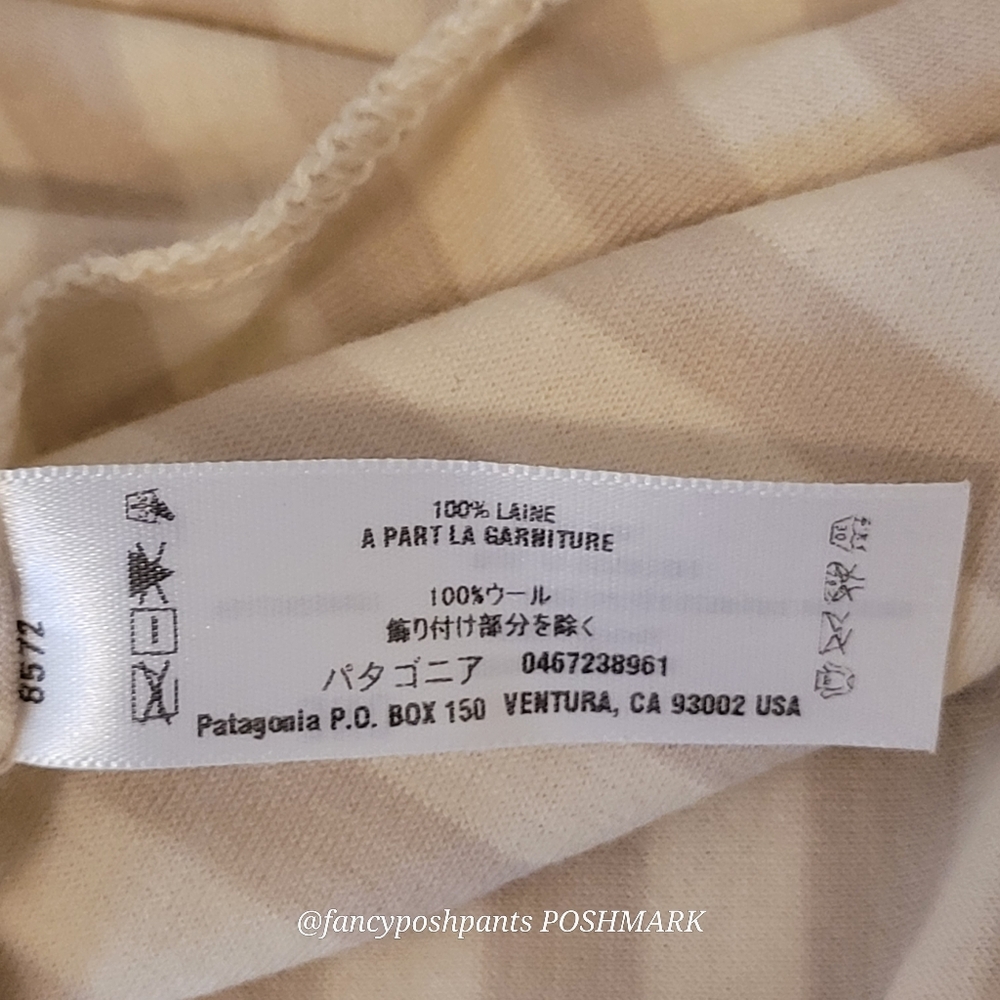 PATAGONIA summer high quality serged edge scarf wrap - Picture 6 of 17